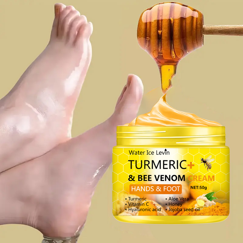 Turmeric Bee Venom Anti-Drying - đánh giá và giá Urea Foot Cream