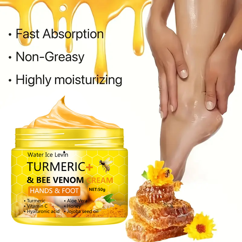Turmeric Bee Venom Anti-Drying - đánh giá và giá Urea Foot Cream