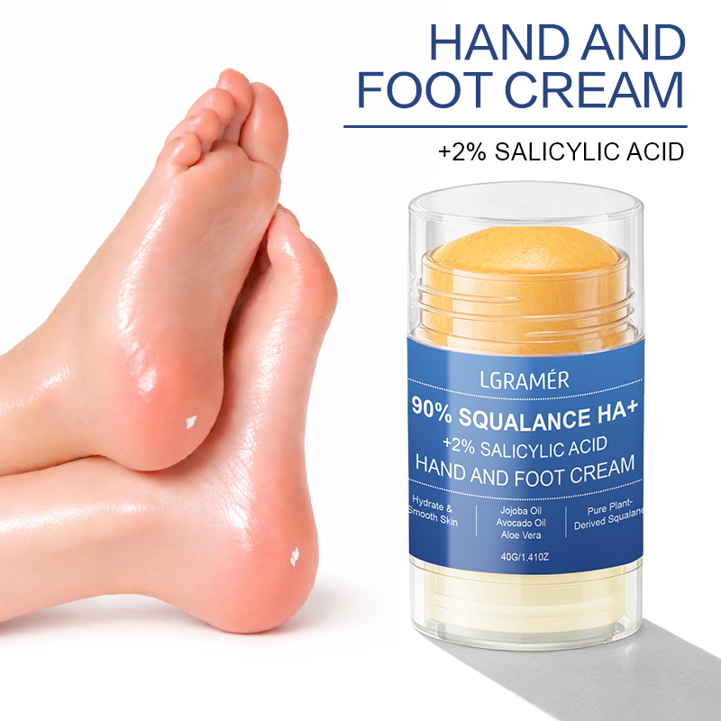 90% Squalane & 2% Salicylic Ac - đánh giá và giá Urea Foot Cream