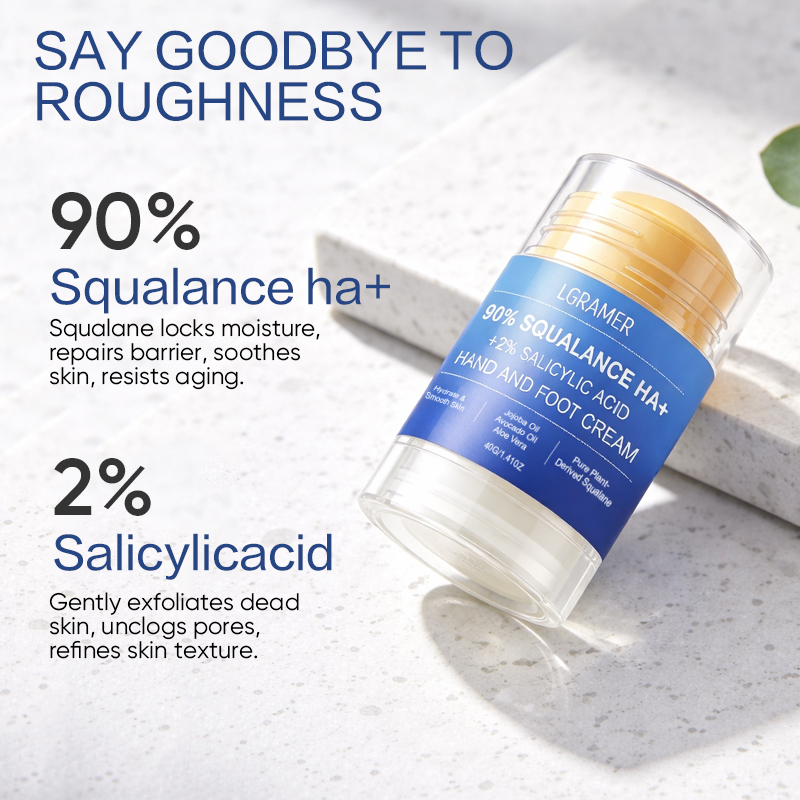 90% Squalane & 2% Salicylic Ac - đánh giá và giá Urea Foot Cream