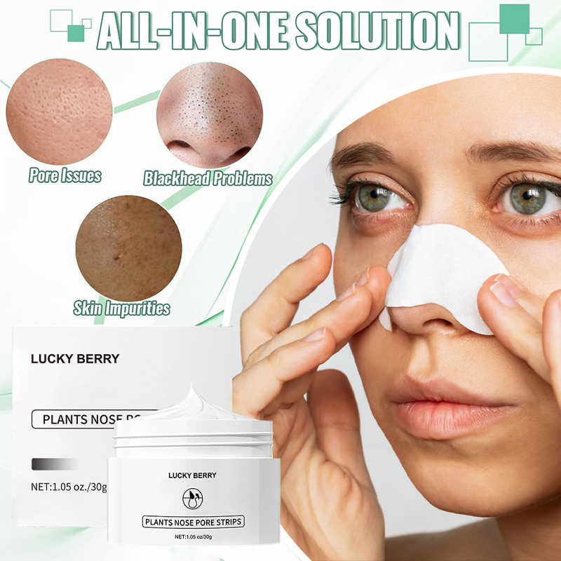 White Clay Deep Cleansing Nose - đánh giá và giá Face Mask Skincare