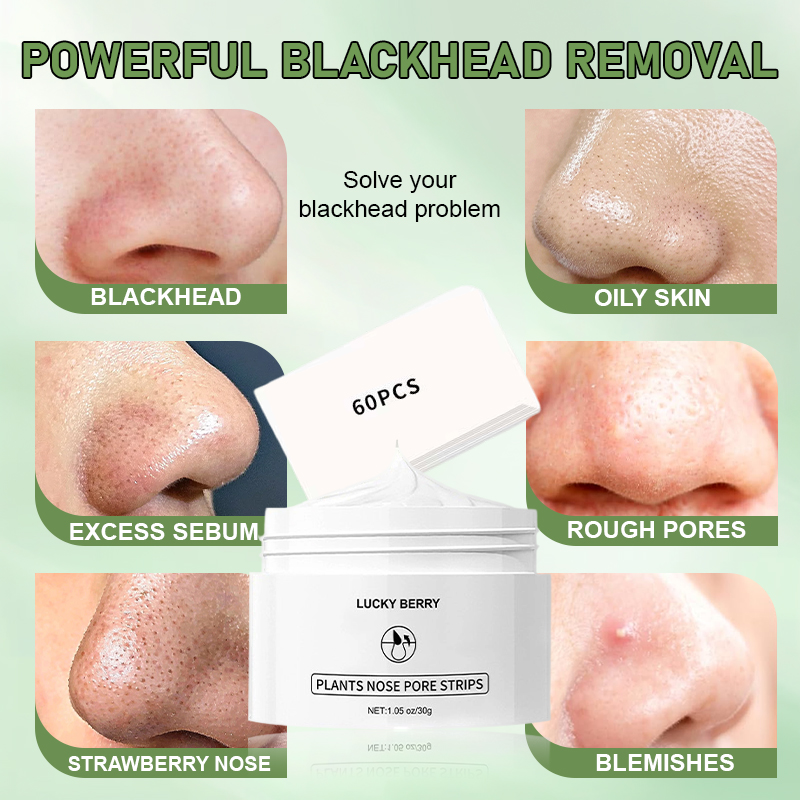 White Clay Deep Cleansing Nose - đánh giá và giá Face Mask Skincare