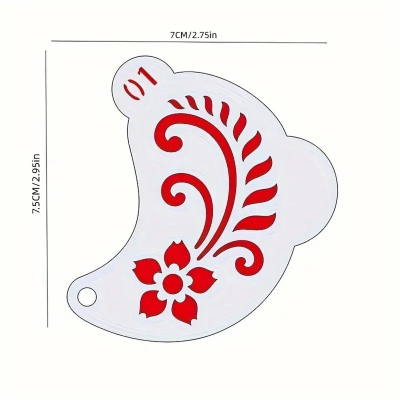 16 Reusable Face Painting Temp - đánh giá và giá Cleanser Face