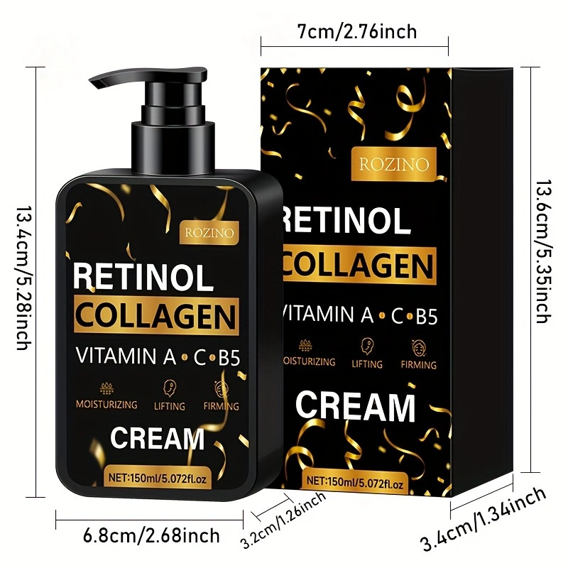 Retinol Collagen Face Cream wi - đánh giá và giá Vitamin C Serum