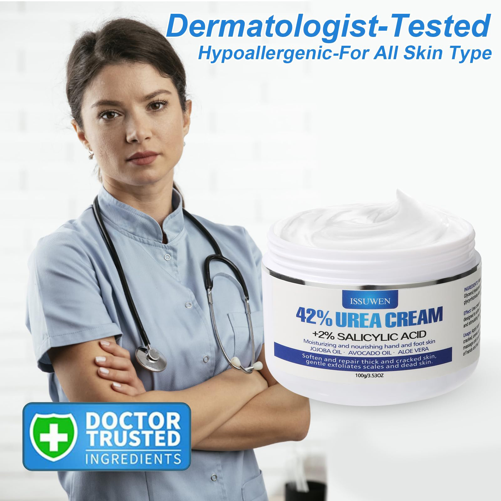 Urea Cream 42% Plus Salicylic  - đánh giá và giá Urea Foot Cream