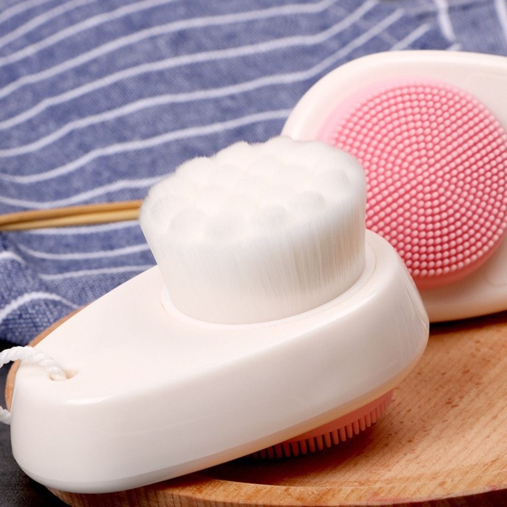 Double-Sided Silicone Face Cle - đánh giá và giá Cleanser Face