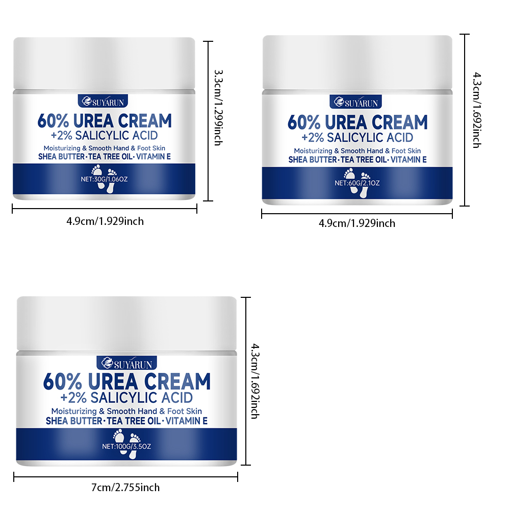 SUYARUN 60% Urea Foot Cream fo - đánh giá và giá Retinol Cream